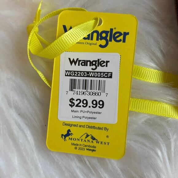 Wrangler NWT Western Southwestern Aztec Card Holder Wallet - Picture 5 of 5